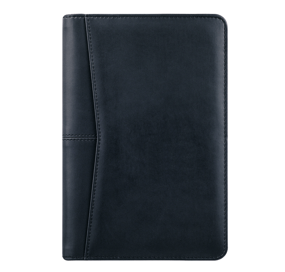 Debossed Pedova Jr. Zippered Padfolio-default