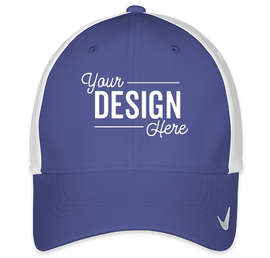 Nike Swoosh Legacy Performance Hat - Color: Game Royal / White