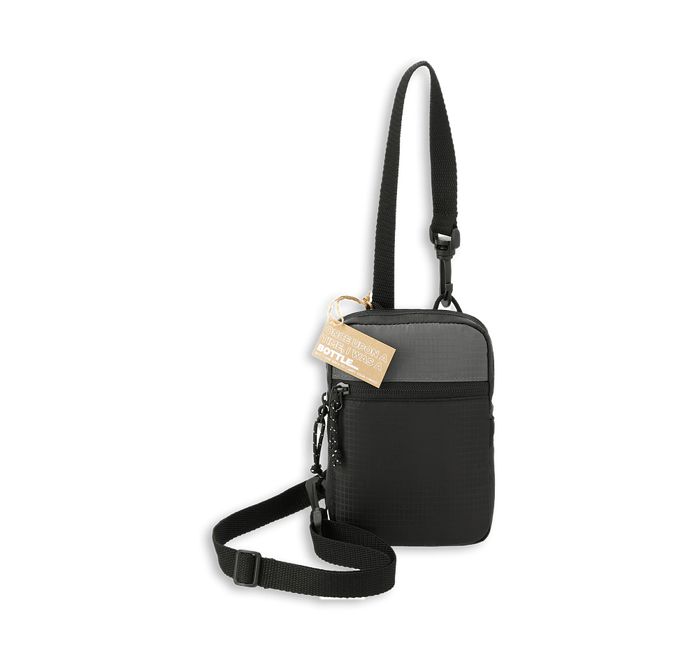 NBN Trailhead Recycled Convertible Crossbody Sling Bag-default