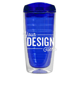 16 oz. Insulated Vortex Tumbler - Color: Blue
