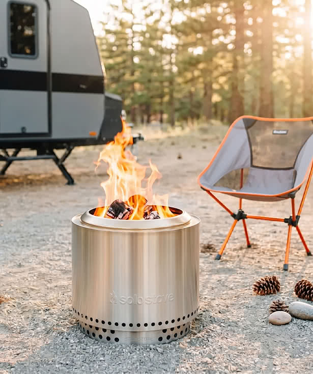 Solo Stove Ranger 2.0+ Portable Smokeless Fire Pit | Custom