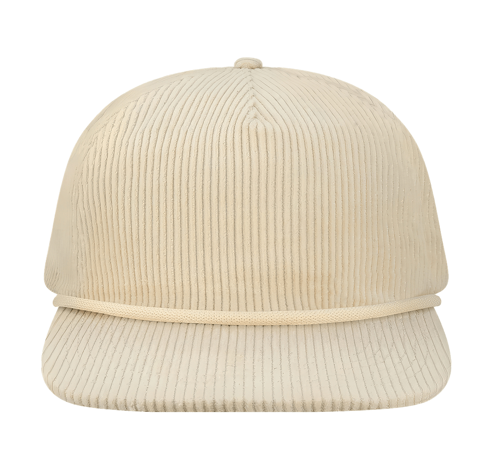 Locale Wilson Five Panel Rope Baseball Hat-default