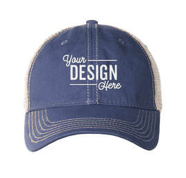 Legacy Old Favorite Trucker Hat - Color: Royal / Khaki