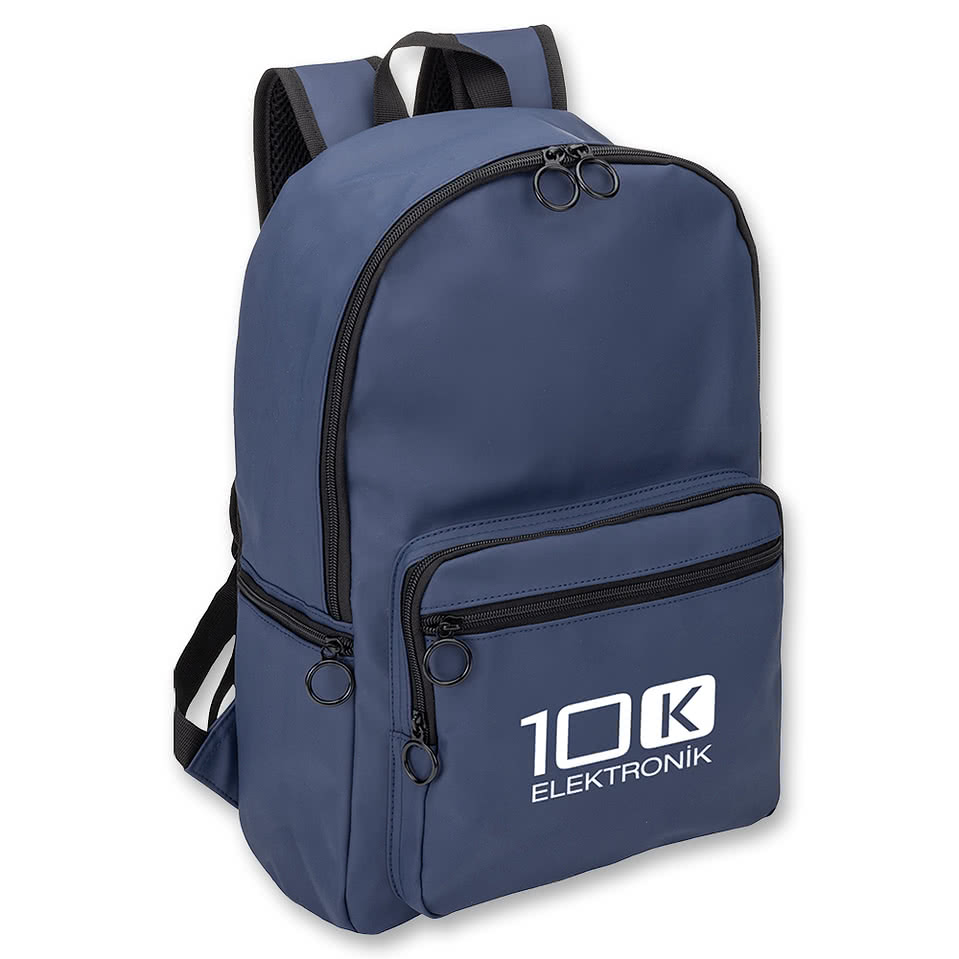 Ferox Multi-Zipper Backpack