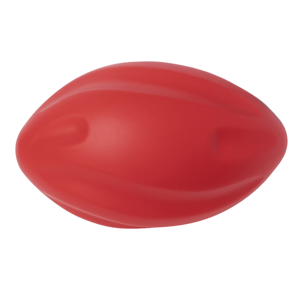 5" Spiral Football Shape Stress Ball-default
