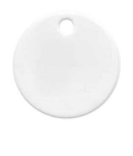 Full Color Chipolo One Bluetooth Item Finder - Color: White