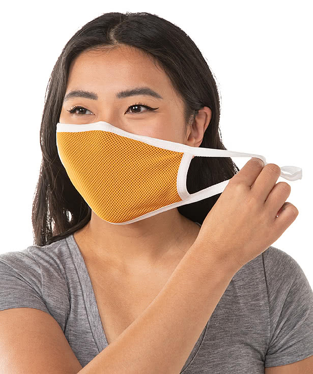 Customized Triple‑ply Fitted Performance Face Mask