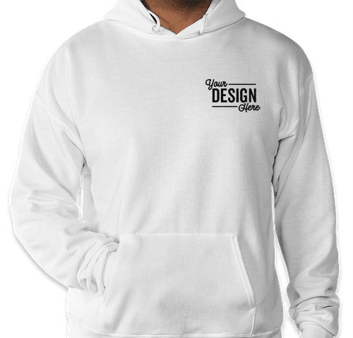 Hanes 2025 white hoodie