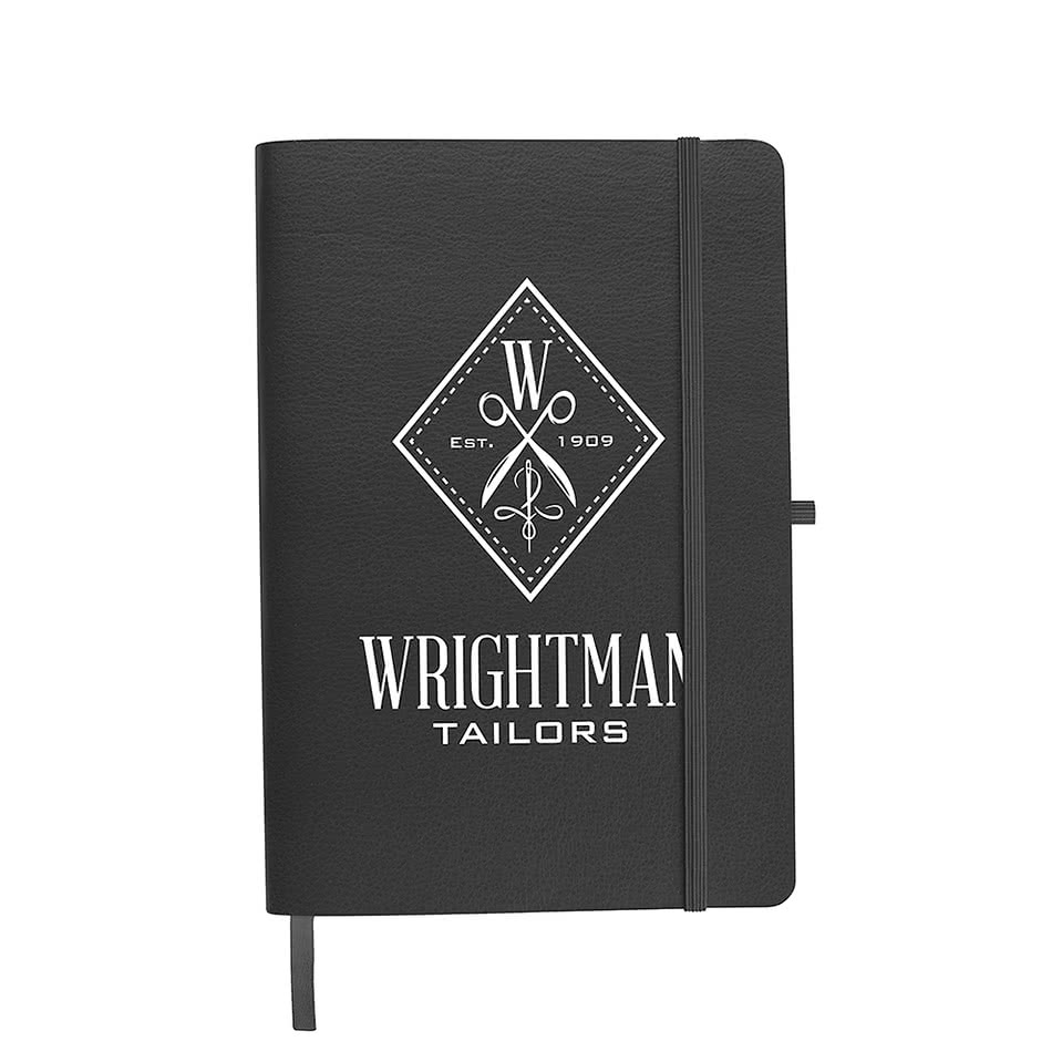 Classic Textured Leatherette Notebook