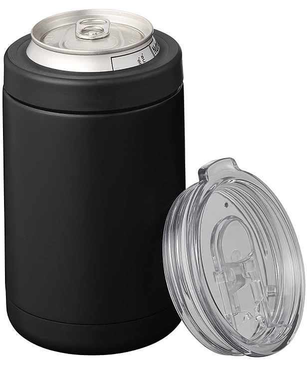 12 oz. 2-in-1 Insulated Can Holder & Tumbler