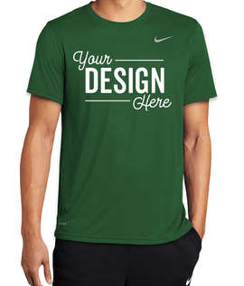 Nike Legend T-shirt - Color: Gorge Green