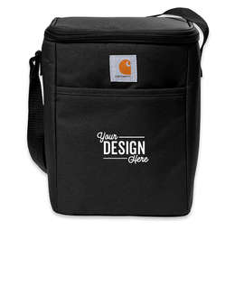Carhartt Vertical Water Repellent 12 Can Cooler - Color: Black