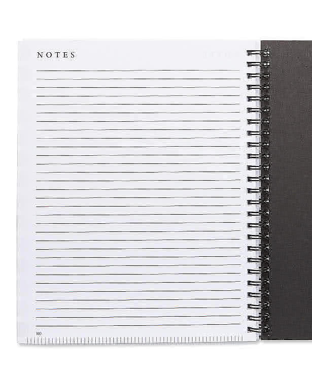 JournalBooks ® Full Color Spiral Planner