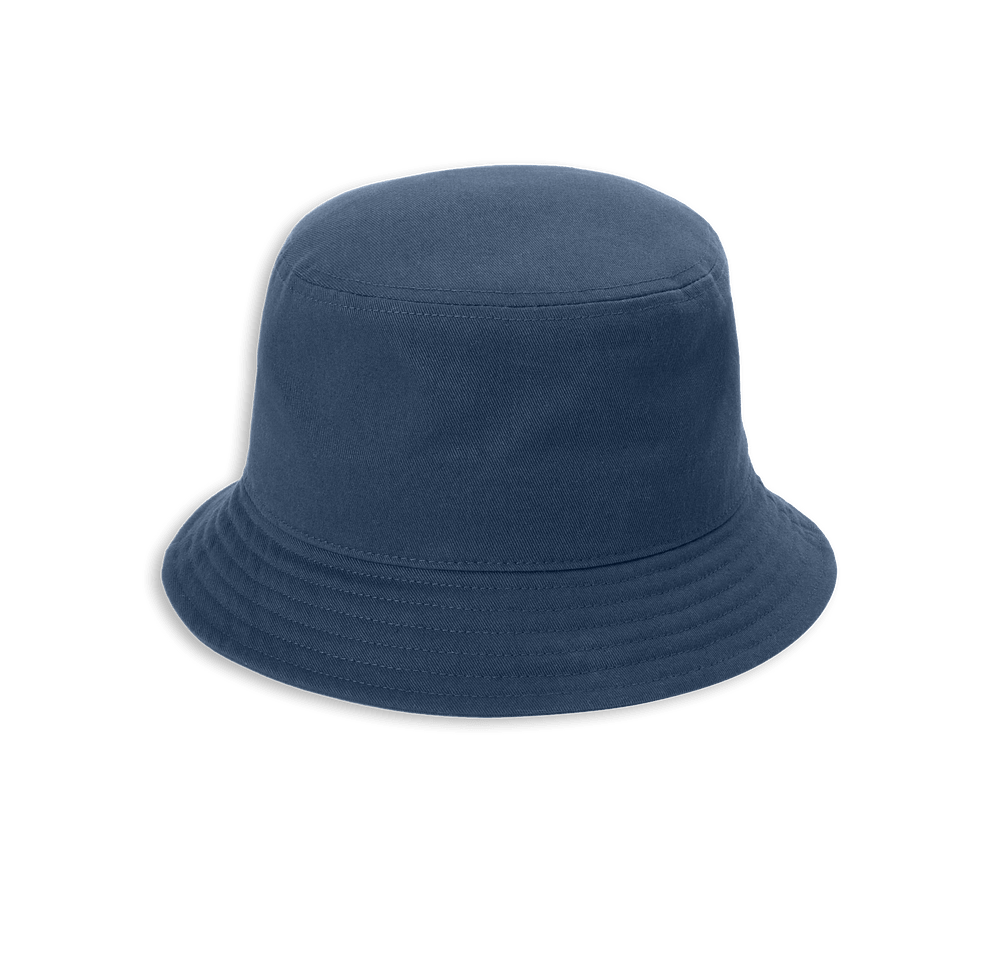 Port Authority Short Brim Twill Bucket Hat - Embroidered-default