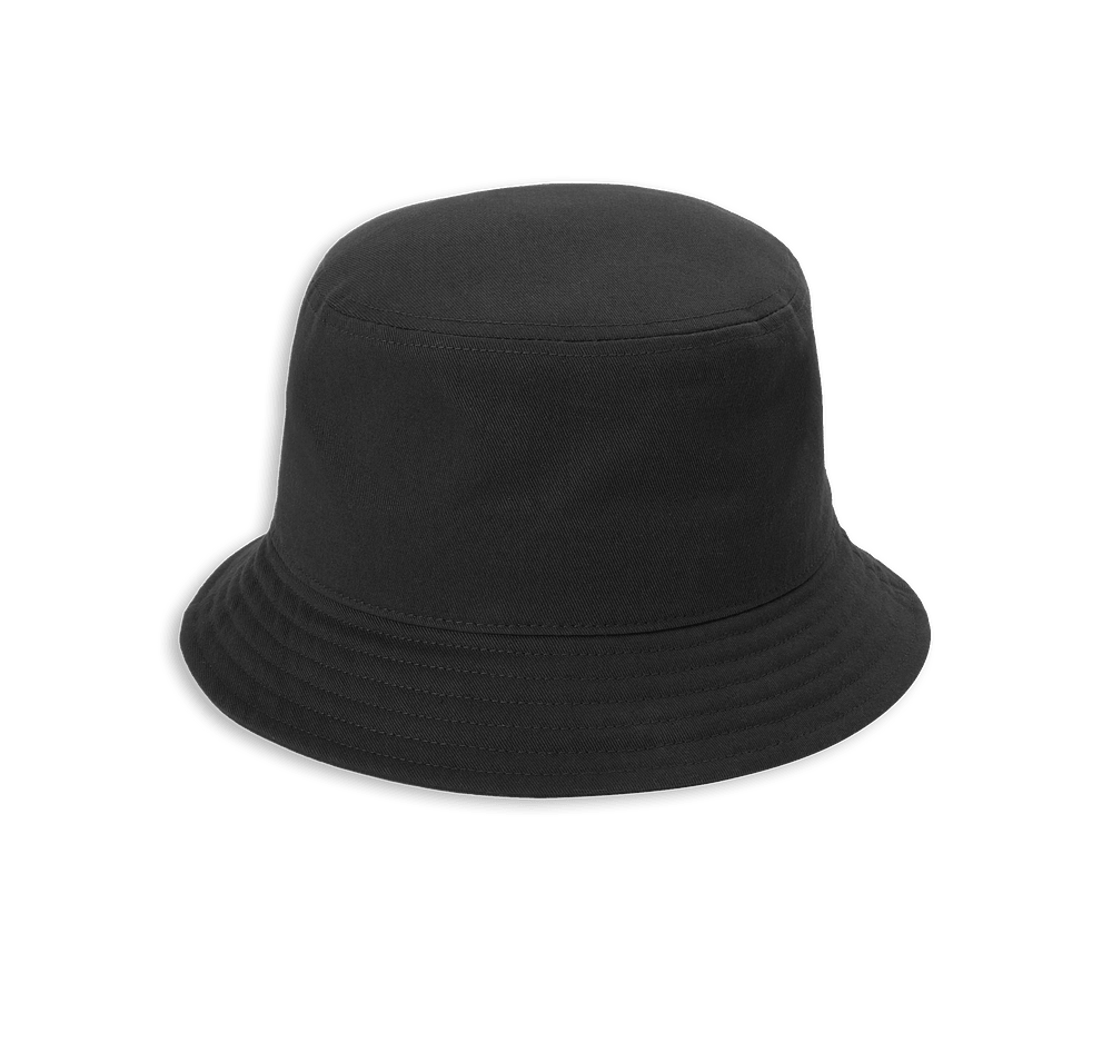 Port Authority Short Brim Twill Bucket Hat - Printed-default