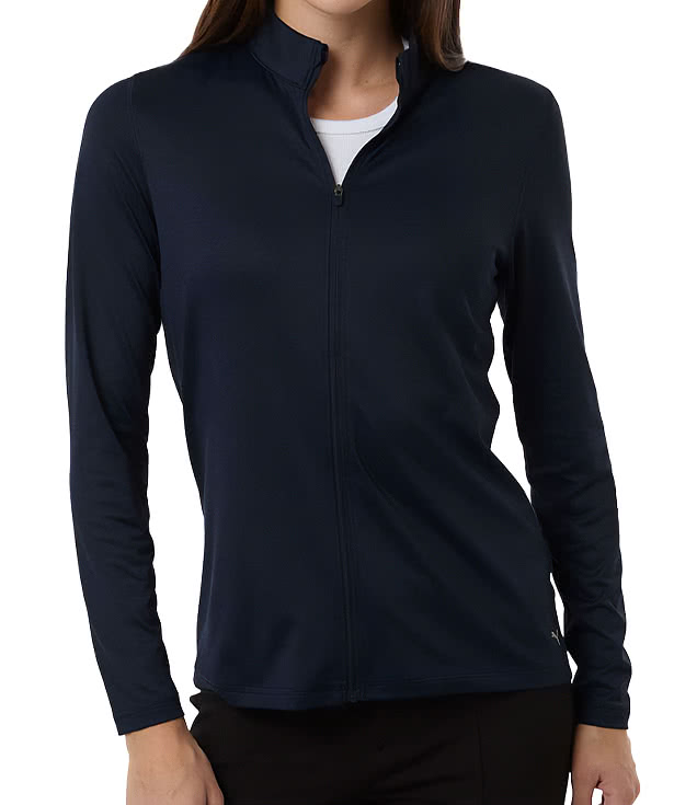 Puma Golf Women's Icon 2.0 Recycled Performance Full Zip Jacket