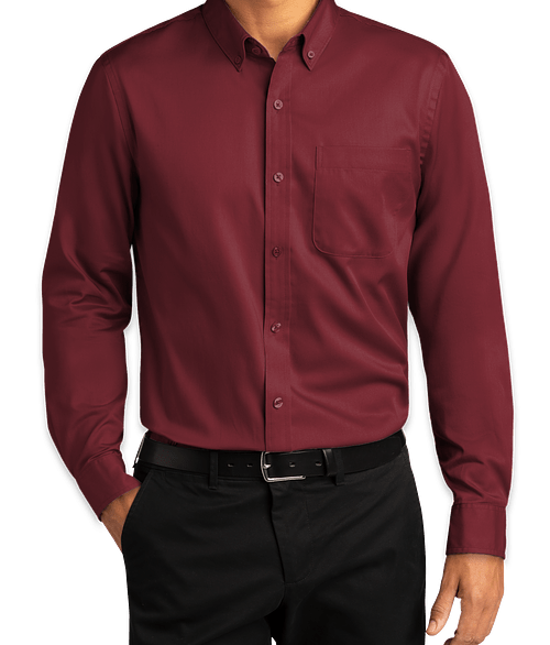 sell custom embroidered dress shirt online Custom embroidered shirts