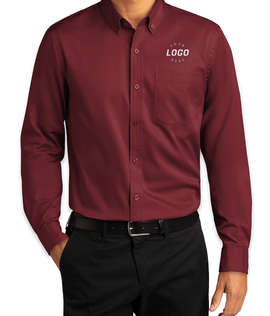 sell custom embroidered dress shirt online Custom embroidered shirts