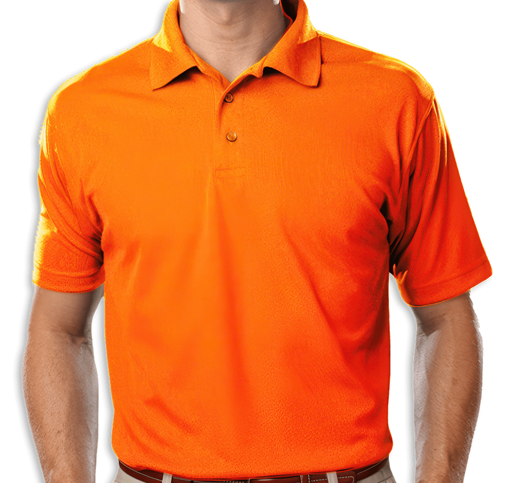 Blue Generation Hi-Visibility Performance Pique Polo - Embroidered-default