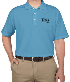 Adidas ClimaLite Performance Polo - Color: Coast / White