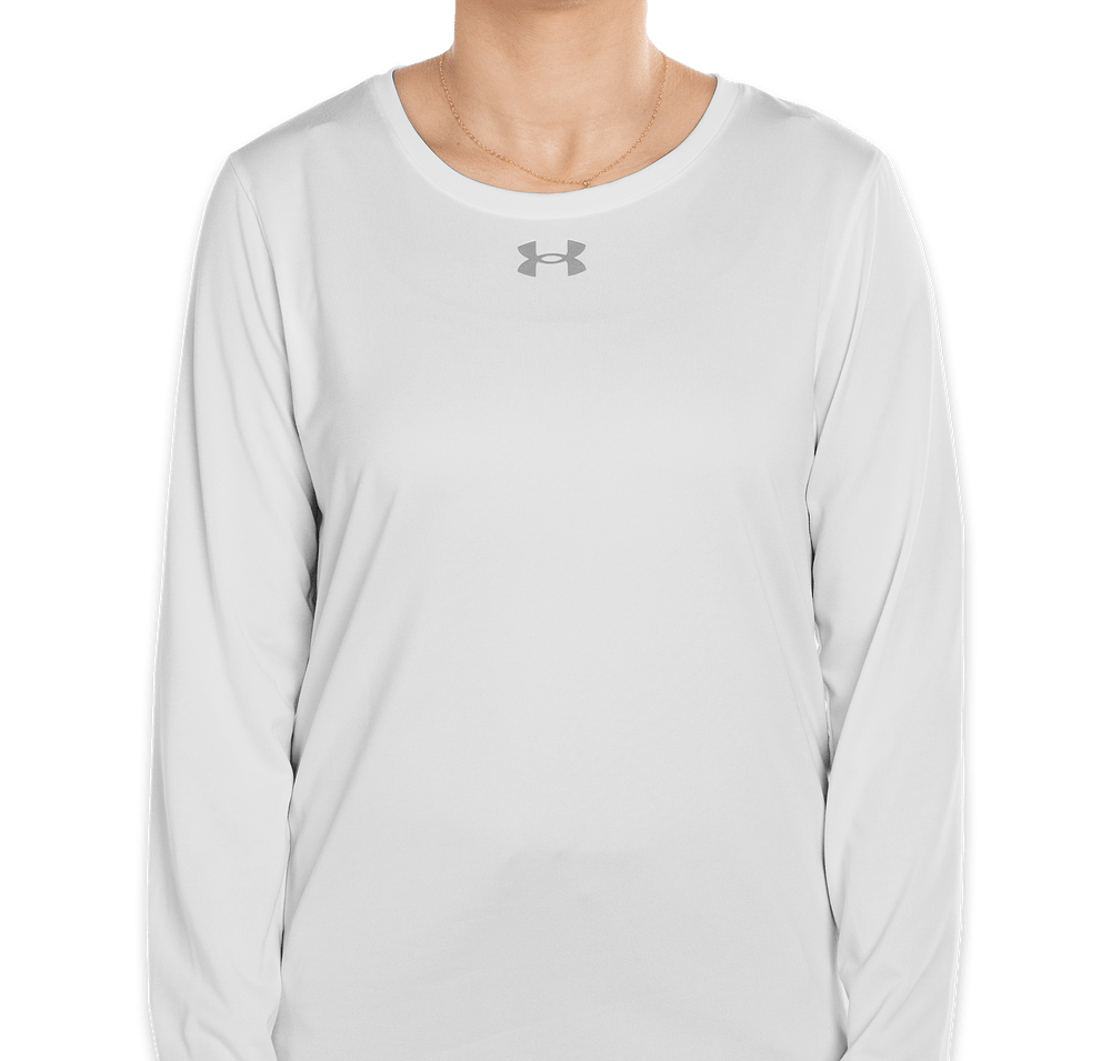 Under Armour Women's Team Tech Recycled Long Sleeve Performance Shirt-default