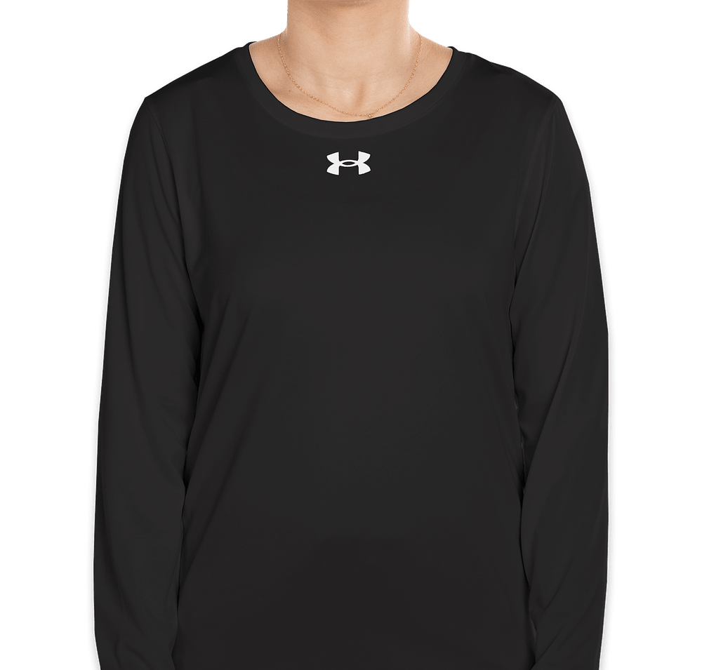 Under Armour Women's Team Tech Recycled Long Sleeve Performance Shirt-default