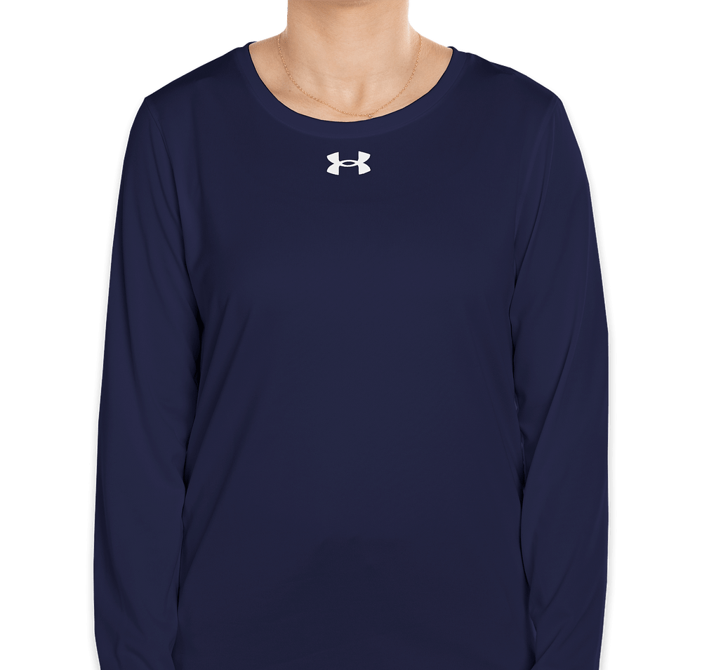 Under Armour Women's Team Tech Recycled Long Sleeve Performance Shirt-default