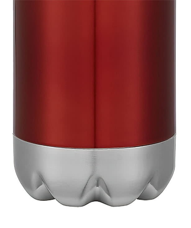 Full Color 16 oz. Swiggy Stainless Steel Vacuum Insulated Water Bottle