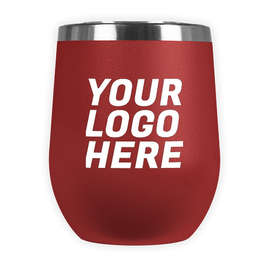 12 oz. Stainless Steel Insulated Tumbler - Color: Maroon
