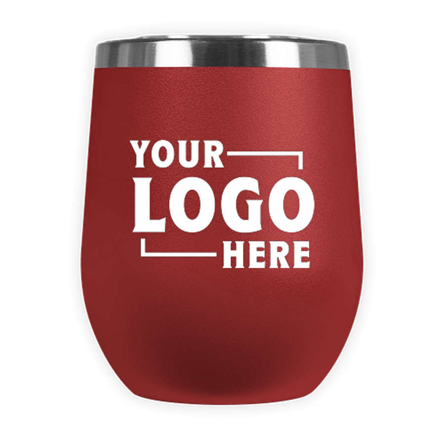 12 oz. Stainless Steel Insulated Tumbler in Maroon