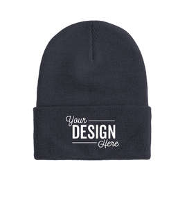 Port & Company Cuff Beanie - Color: Navy