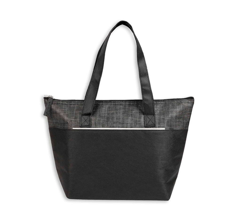 Mist Recycled 9 Can Cooler Tote Bag-default