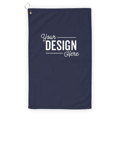 Port Authority Grommeted Golf Towel - Navy