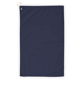 Port Authority Grommeted Golf Towel - Color: Navy