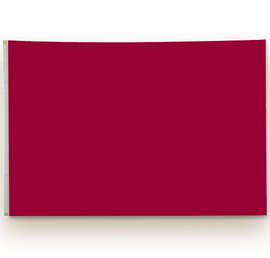 Full Color 4' x 6' Double Sided Nylon Flag - Color: Cardinal