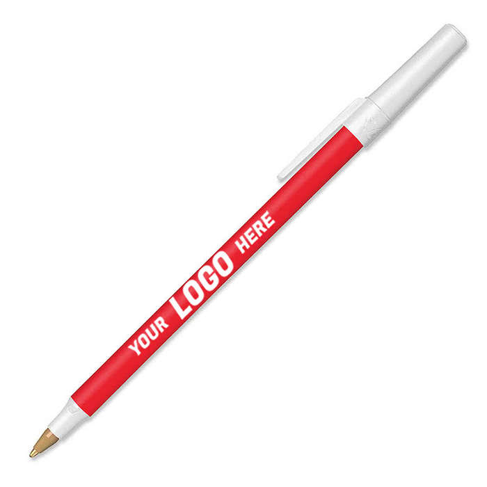 BIC Antimicrobial Round Stic Pen (black ink)