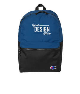 Champion Colorblock Backpack - Color: Heather Royal