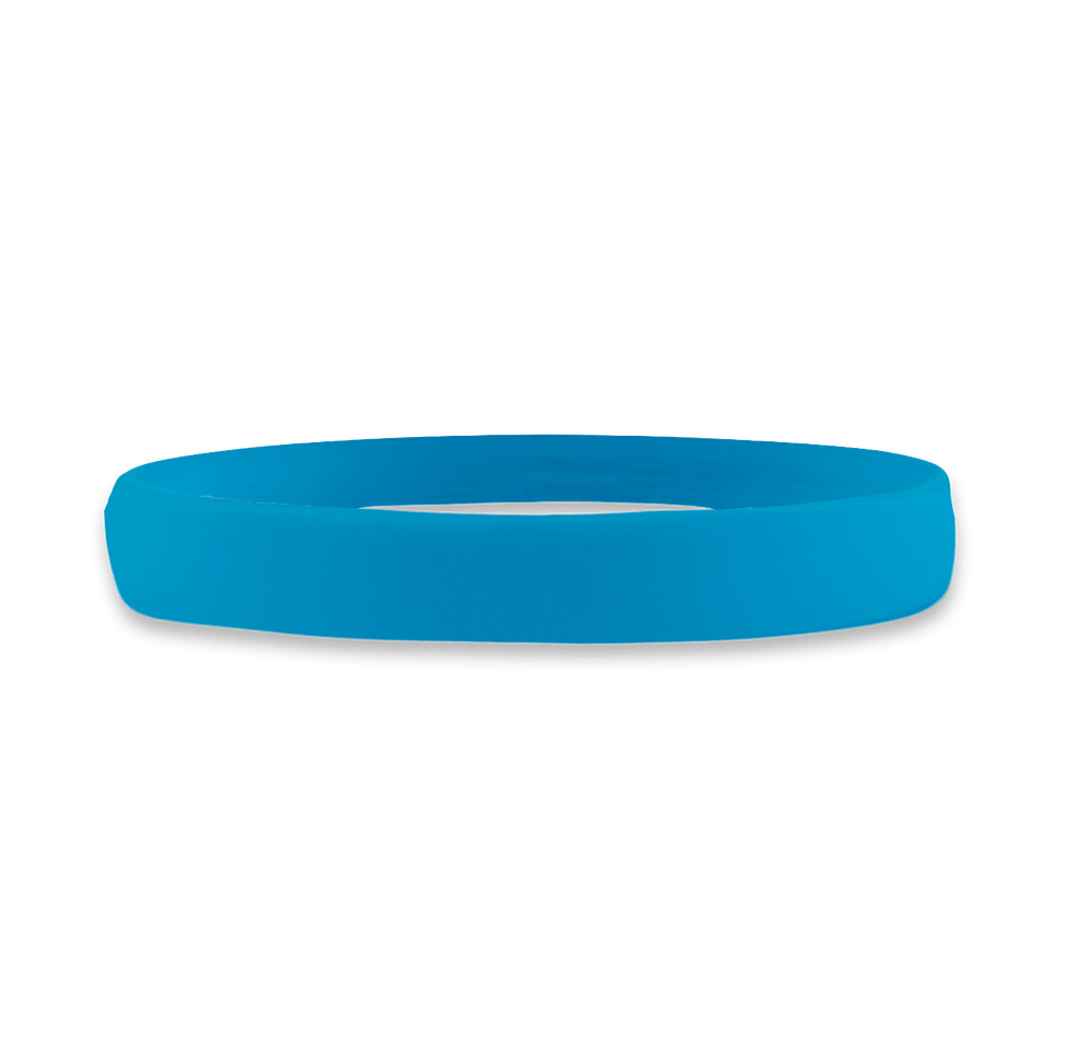 Laser Engraved Silicone Bracelet-default