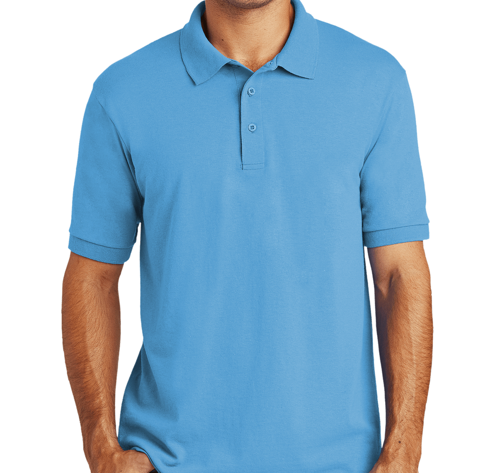 Port & Company Core Blend Easy Care Jersey Knit Polo-default