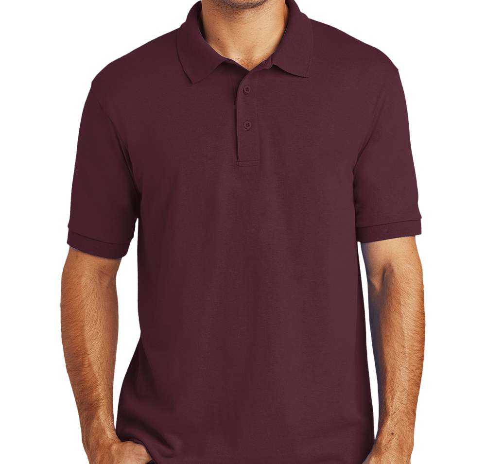 Port & Company Core Blend Easy Care Jersey Knit Polo-default