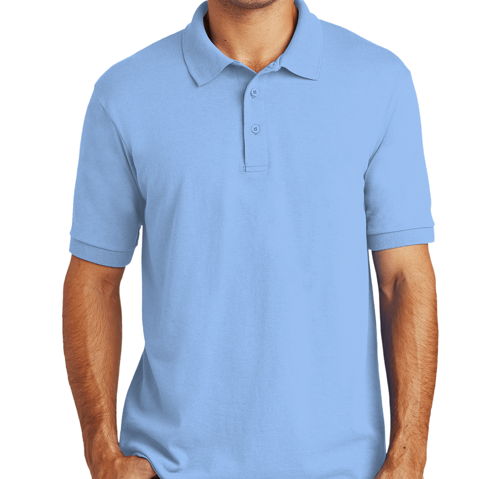 Port & Company Core Blend Easy Care Jersey Knit Polo-default