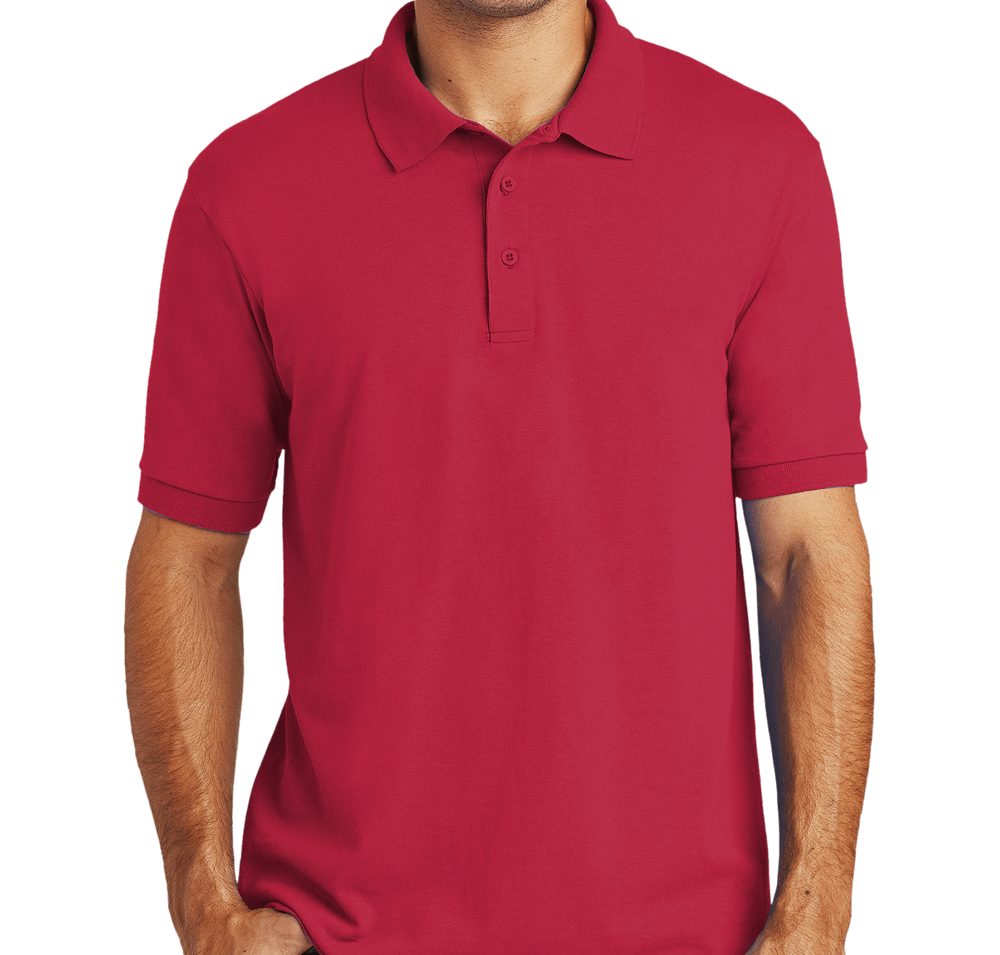 Port & Company Core Blend Easy Care Jersey Knit Polo-default