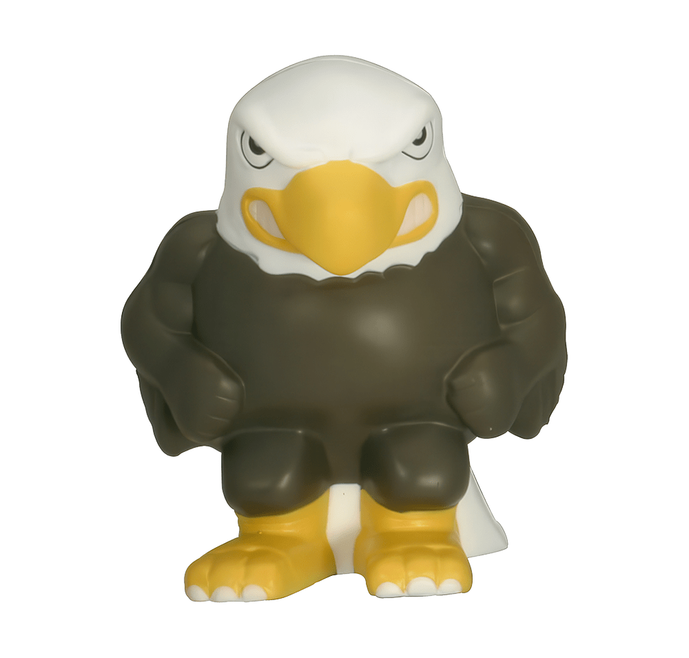 Eagle Mascot Stress Reliever-default