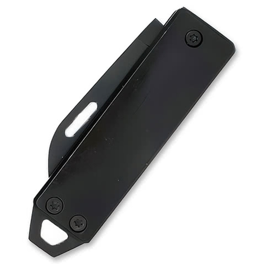 Best Buddy Tools Stainless Steel Key Chain Pocket Knife in Black