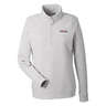 Vineyard Vines Women's Collegiate Logo Shep Quarter Zip Sweatshirt