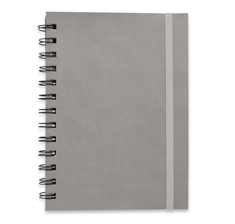 Soft Cover Spiral Notebook-default