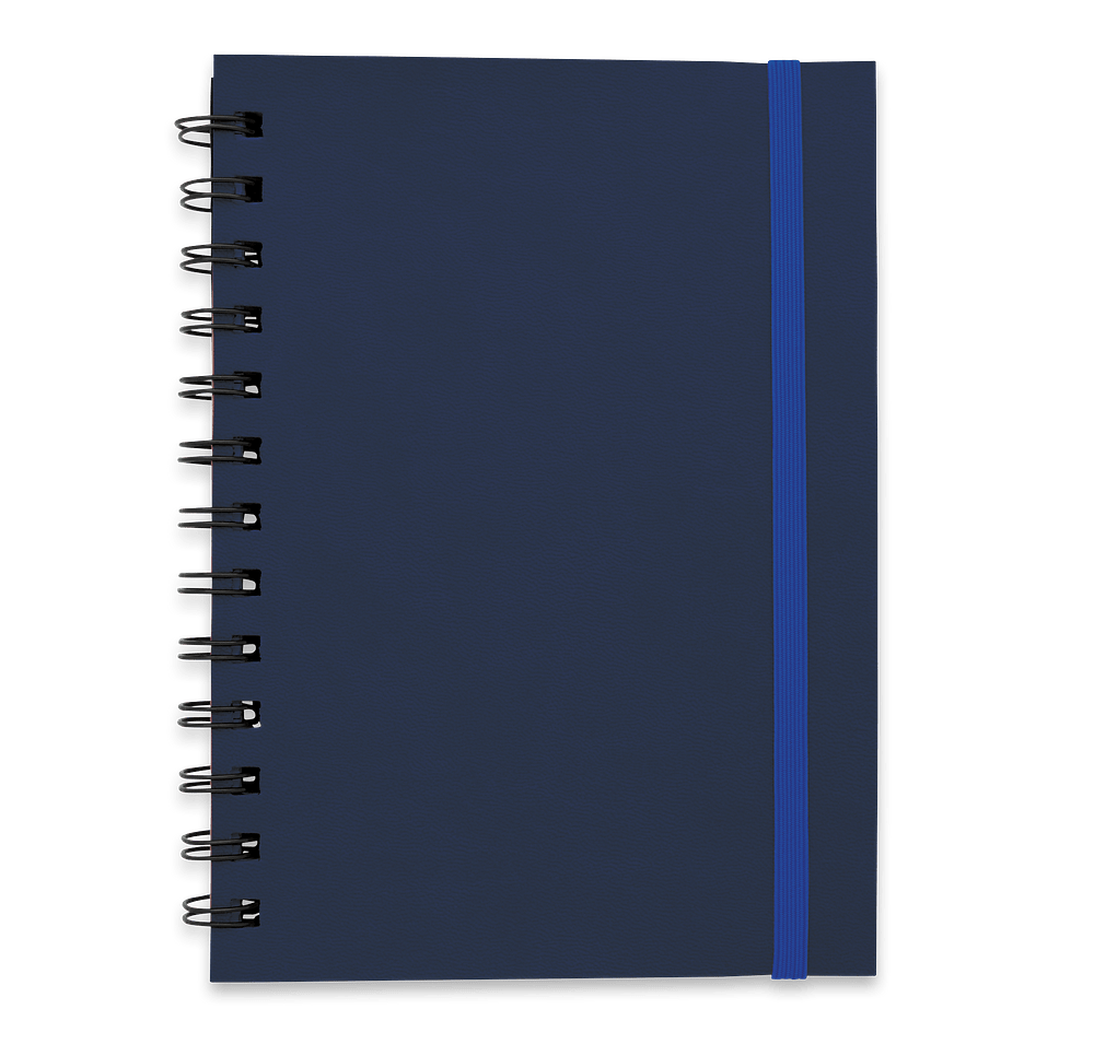 Soft Cover Spiral Notebook-default