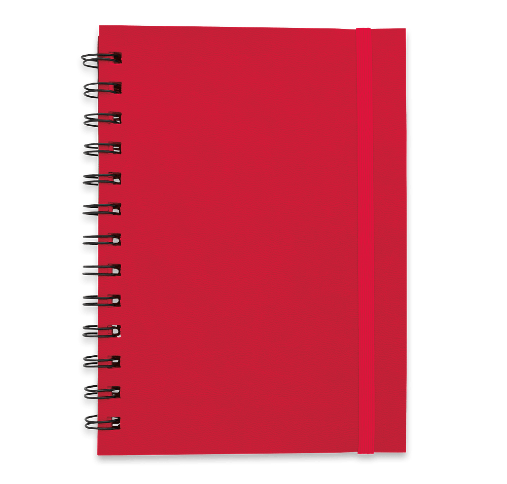 Soft Cover Spiral Notebook-default