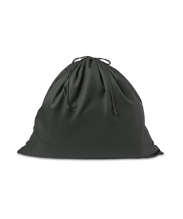 Debossed Samsonite Leather Weekender Duffel Bag