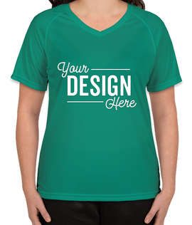 Augusta Women's Attain Raglan Performance Shirt